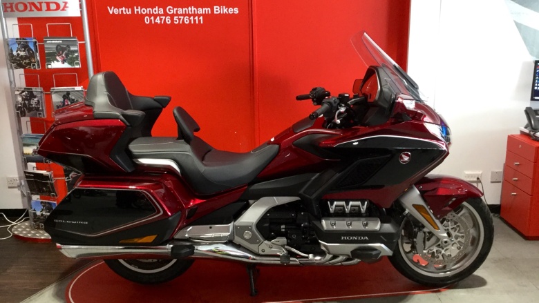 Honda GL1800 DCT Goldwing
